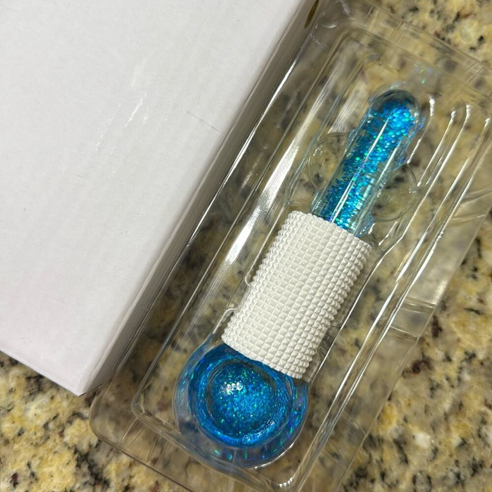 Facial ice globe massage tool
